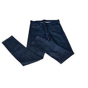 UNIQLO Straightleg Slimfit Midrise DarkWash Men’s Jeans NWOT SZ:W36/L34